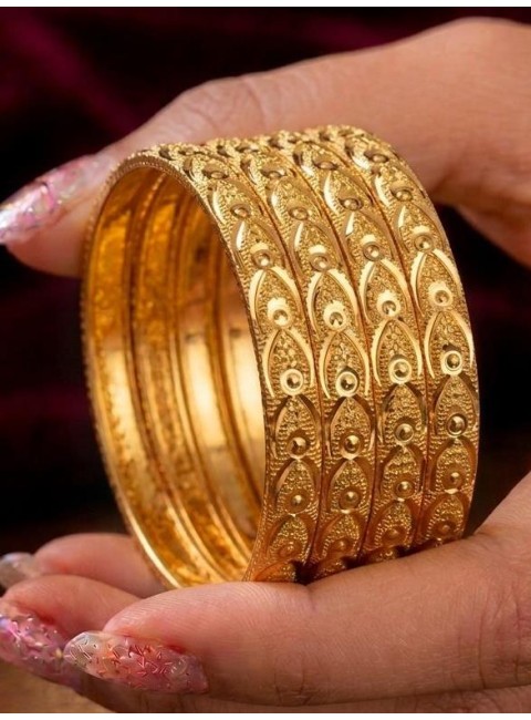 Gold Plated Bangles